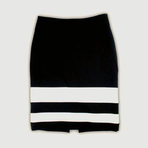 White House | Black Market Striped Pencil Skirt